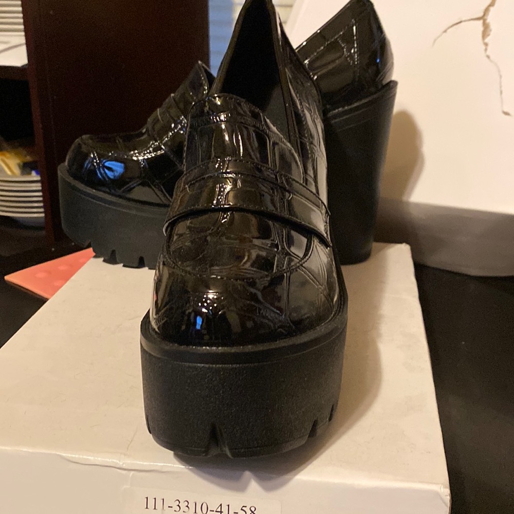 Platform loafers